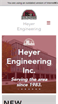 Mobile Screenshot of heyerengineering.com